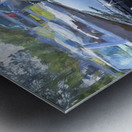 2003 Black Mercury Marauder X 7 Metal print