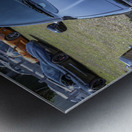 2003 Black Mercury Marauder X 11 Metal print