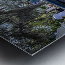 2003 Black Mercury Marauder X 16 Metal print