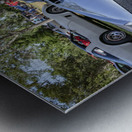 2002 Subaru Impreza WRX Sti X 5 Metal print