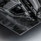 1969 Ford Mustang Fastback Mach 1 X 4 Metal print