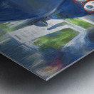 2014 Black Bentley Flying Spur X 1 Metal print