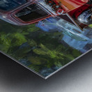 1950 Chevrolet Pick Up Truck Rat Rod 3100 X 1 Metal print