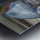 1950 Chevrolet Pick Up Truck Rat Rod 3100 X 7 Metal print