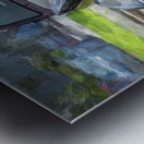 1950 Chevrolet Pick Up Truck Rat Rod 3100 X 12 Metal print