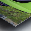 2020 Green Dodge Challenger Hemi RT Shaker X2 23 Metal print