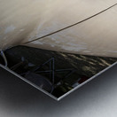 1947 Tan Chrysler Town And Country Sedan 4 Door X1 9 Metal print