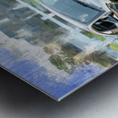 2004 Black Ford Mustang Mach 1 40th Anniversary X140 1 Metal print