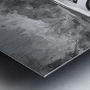 2017 White Chevrolet Corvette ZO6 X15 5 Metal print