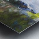 2017 White Chevrolet Corvette ZO6 X15 11 Metal print