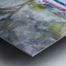 1967 Gray Camaro Restomod X1 7 Metal print