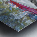 1967 Gray Camaro Restomod X1 11 Metal print