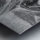 1940 Chevrolet Master Deluxe Town Sedan X100 4 Metal print