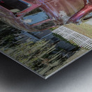 1940 Chevrolet Master Deluxe Town Sedan X100 11 Metal print