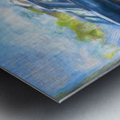 1962 Blue Chevy II Nova X100 1 Metal print