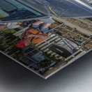 1982 Grey Chevrolet El Camino X11 5 Metal print