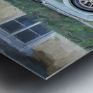 2023 Green Dodge Charger Swinger Scat Pack X 6 Metal print