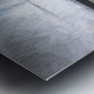 1965 Black Ford Falcon Sprint X2 2 Metal print