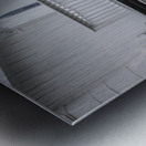 1965 Black Ford Falcon Sprint X2 5 Metal print