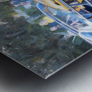 1978 Yellow Toyota Landcruiser X 5 Metal print