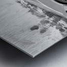 2024 Sea Wolf Gray Corvette R X 3 Metal print