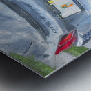 2024 Sea Wolf Gray Corvette R X 11 Metal print