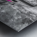 1970 Black Oldsmobile 442 W30 X 3 Metal print