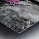 1970 Black Oldsmobile 442 W30 X 11 Metal print