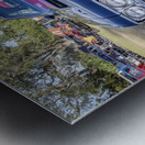 1970 Black Oldsmobile 442 W30 X 19 Metal print