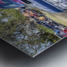 1970 Black Oldsmobile 442 W30 X 20 Metal print