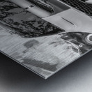 2021 Green Dodge Durango Hellcat SRT X 8 Metal print