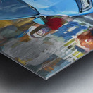 2020 Blue Honda Type R X100 2 Metal print