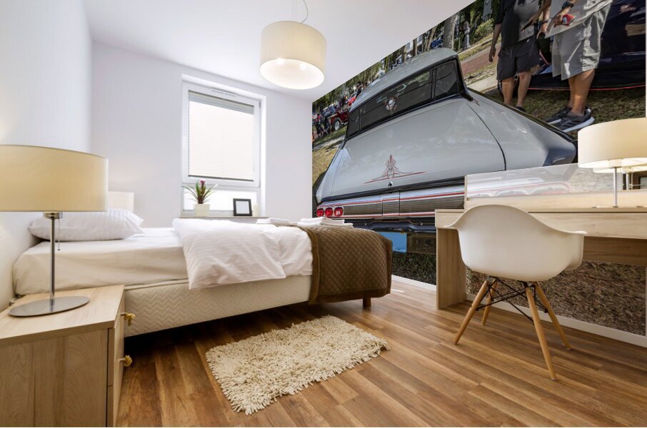 1964 Gray Mercury Monterey Breezeway X 12 Mural print