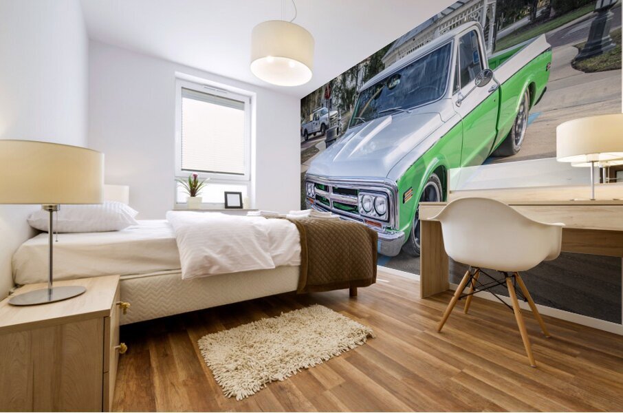 1968 GMC 1500 Series Truck X1 1 Mural print