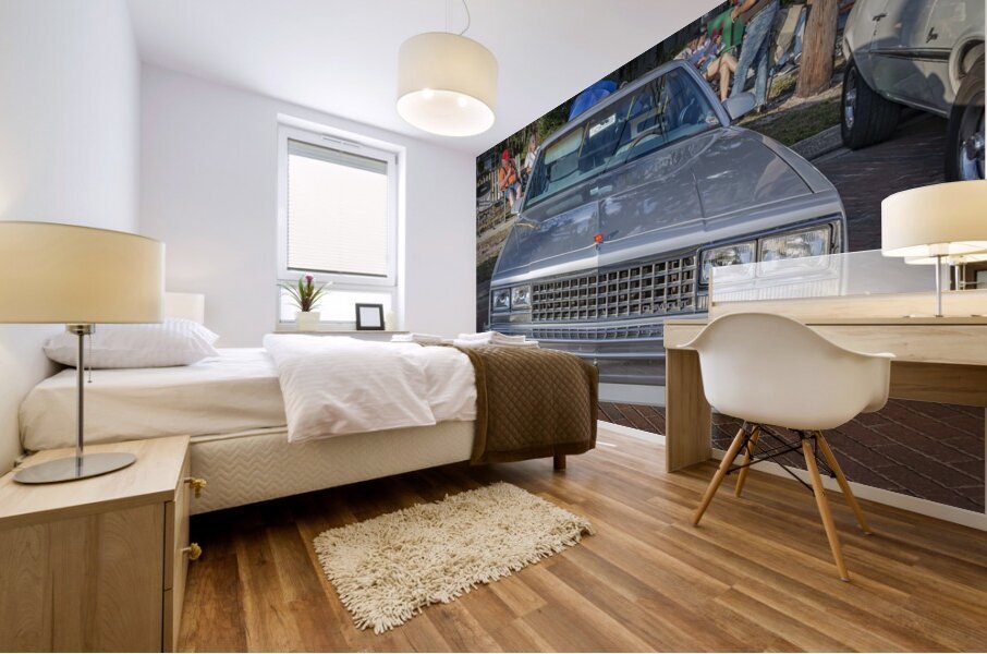 1982 Grey Chevrolet El Camino X11 5 Mural print