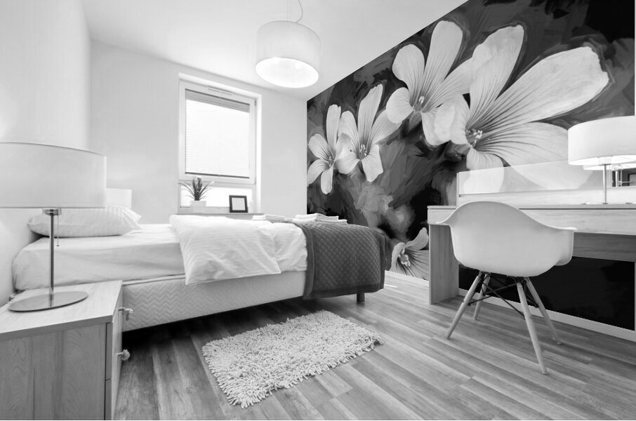 Oxalis Purple Flowers Violacea X100 2 Mural print