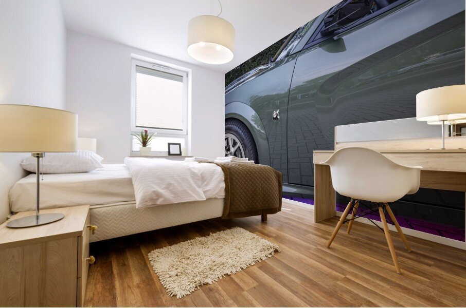 2023 Green Dodge Charger Swinger Scat Pack X 15 Mural print