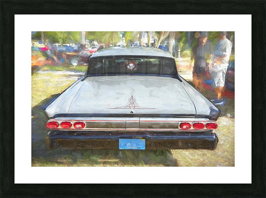 1964 Gray Mercury Monterey Breezeway X 11 Picture Frame print