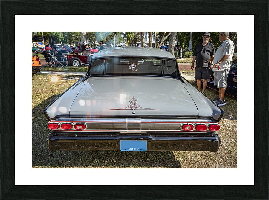 1964 Gray Mercury Monterey Breezeway X 12 Picture Frame print