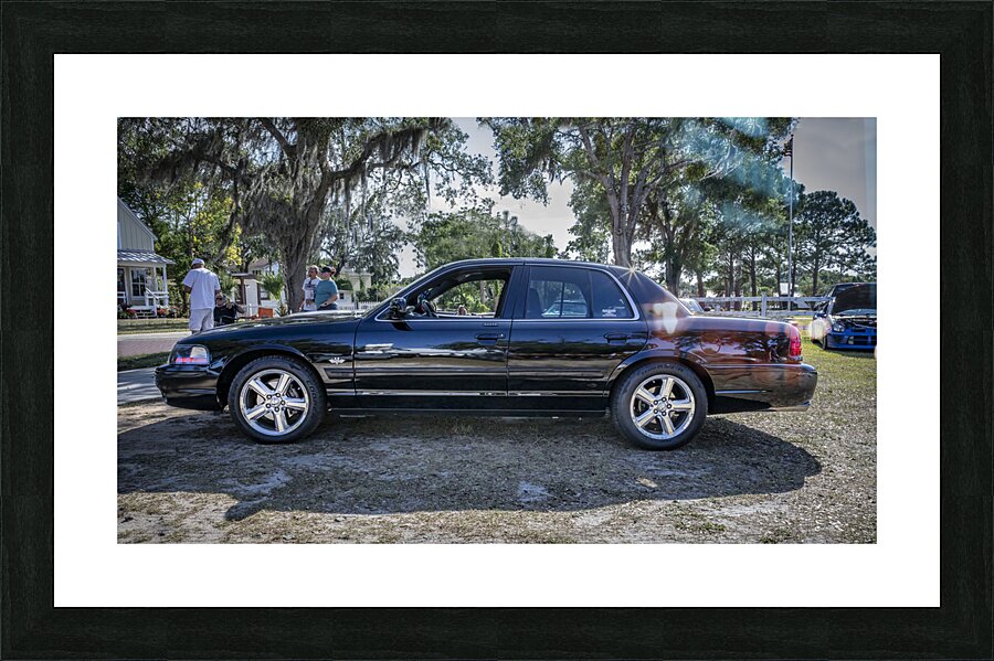 2003 Black Mercury Marauder X 16 Picture Frame print
