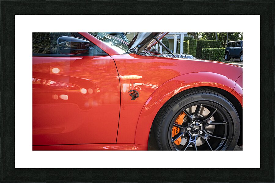 2023 Dodge Challenger SRT Hellcat Redeye X 2 Picture Frame print