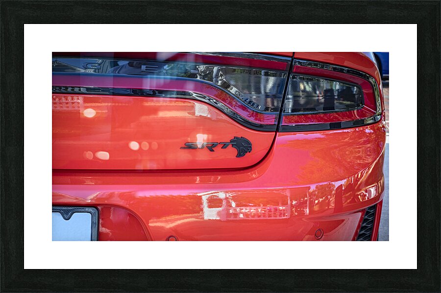 2023 Dodge Challenger SRT Hellcat Redeye X 7 Picture Frame print