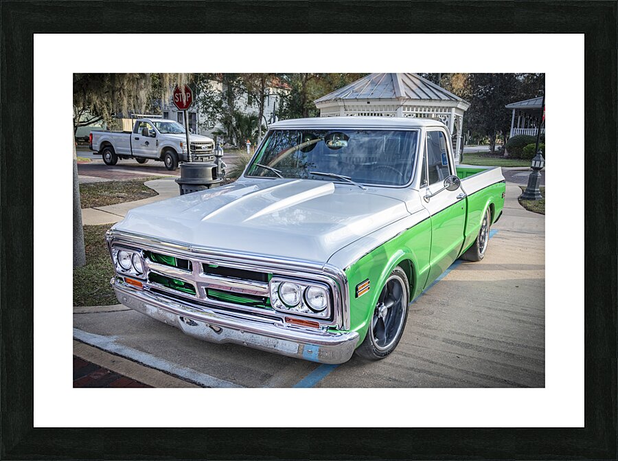 1968 GMC 1500 Series Truck X1 1 Picture Frame print