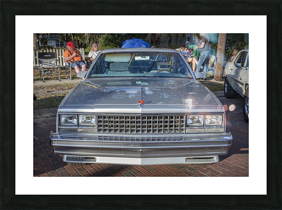 1982 Grey Chevrolet El Camino X11 5 Picture Frame print