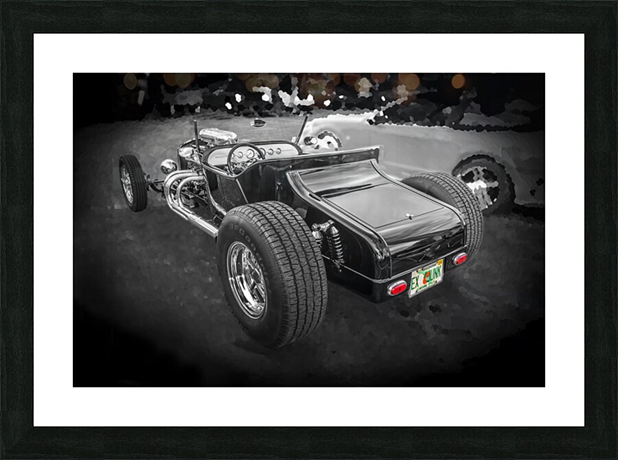 1925 Ford Model T Hot Rod X1 2 Picture Frame print