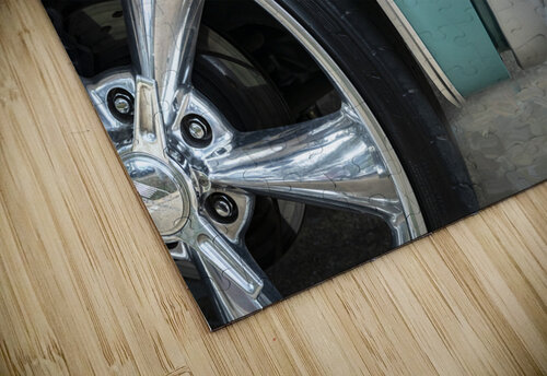 1965 Blue Chevrolet Impala SS Convertible X4 4 Rich Franco puzzle