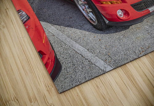 2007 Red Ford Shelby Mustang GT500 X 2 Rich Franco puzzle