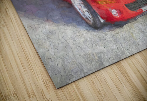 2007 Red Ford Shelby Mustang GT500 X 5 Rich Franco puzzle