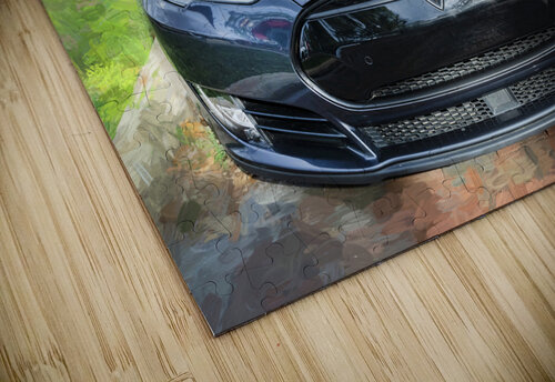 2015 Grey Tesla Model S P85D X 1 Rich Franco puzzle