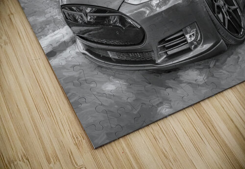 2015 Grey Tesla Model S P85D X 8 Rich Franco puzzle